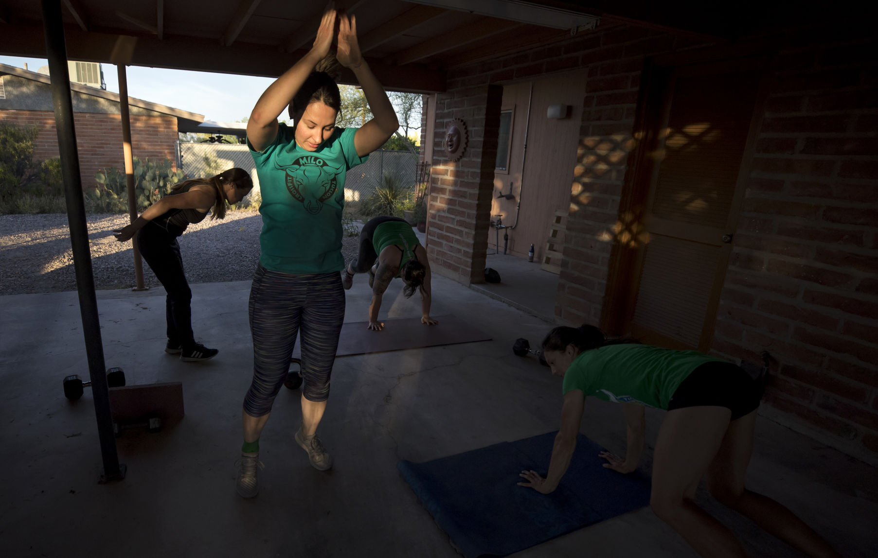 CrossFit Milo group workouts